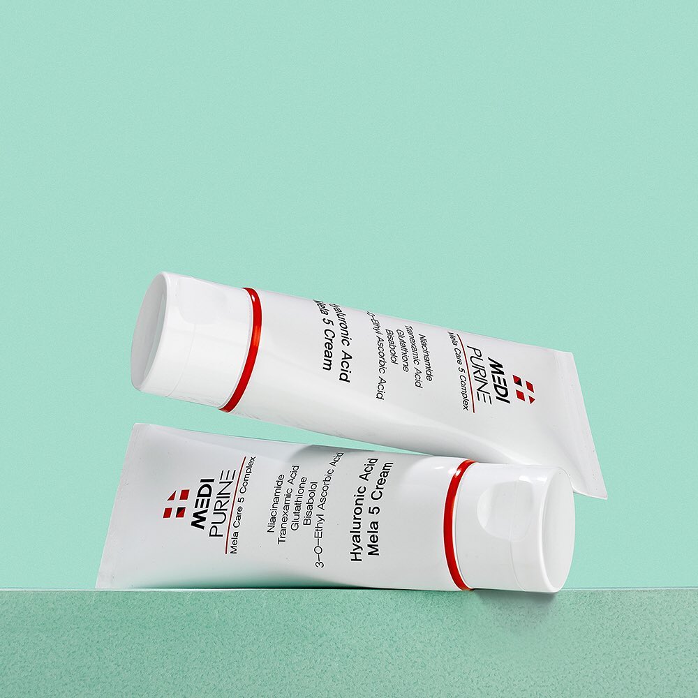 Kem Dưỡng Da Đa Năng 3in1 Làm Trắng Cấp Ẩm Làm Dịu Da MEDIPURINE MELA 5 CREAM