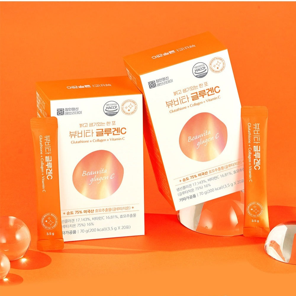 Collagen Dạng Bột Kết Hợp Với Glutathione Và Vitamin C