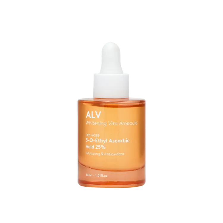 Tinh Chất Dưỡng Da Trắng Sáng Cao Cấp ALV Whitening Vita Ampoule 30ml