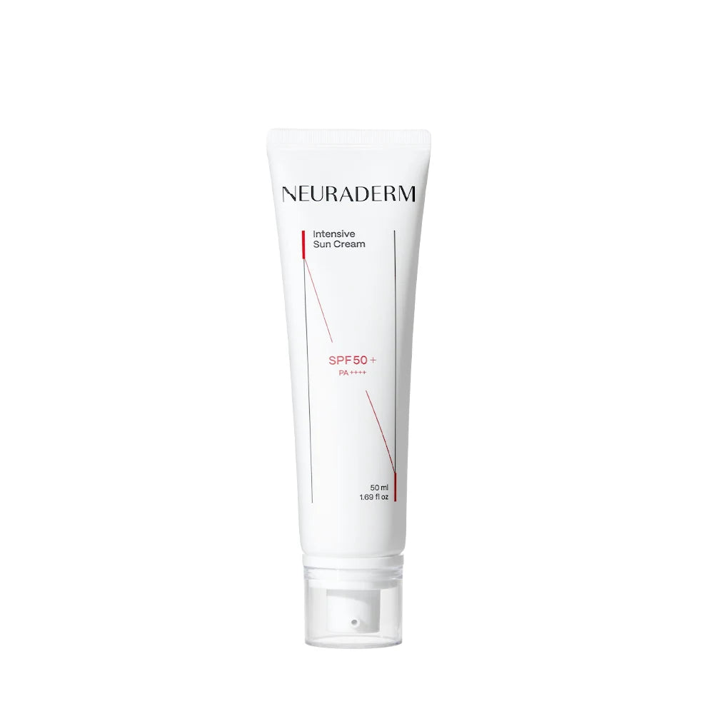 Kem Chống Nắng Nâng Tone Tự Nhiên SPF 50+, PA++++ NEURADERM Intensive Sun Cream 50ml