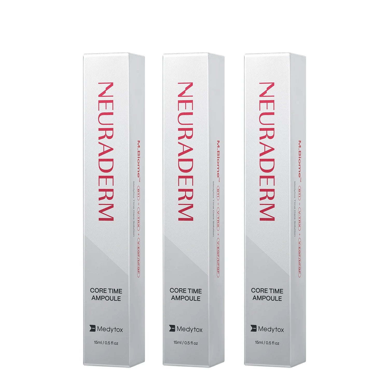 Tinh Chất Nâng Cơ, Phục Hồi, Chống Lão Hoá Và Dưỡng Sáng Da NEURADERM Coretime Ampoule (15ml x 2 lọ)