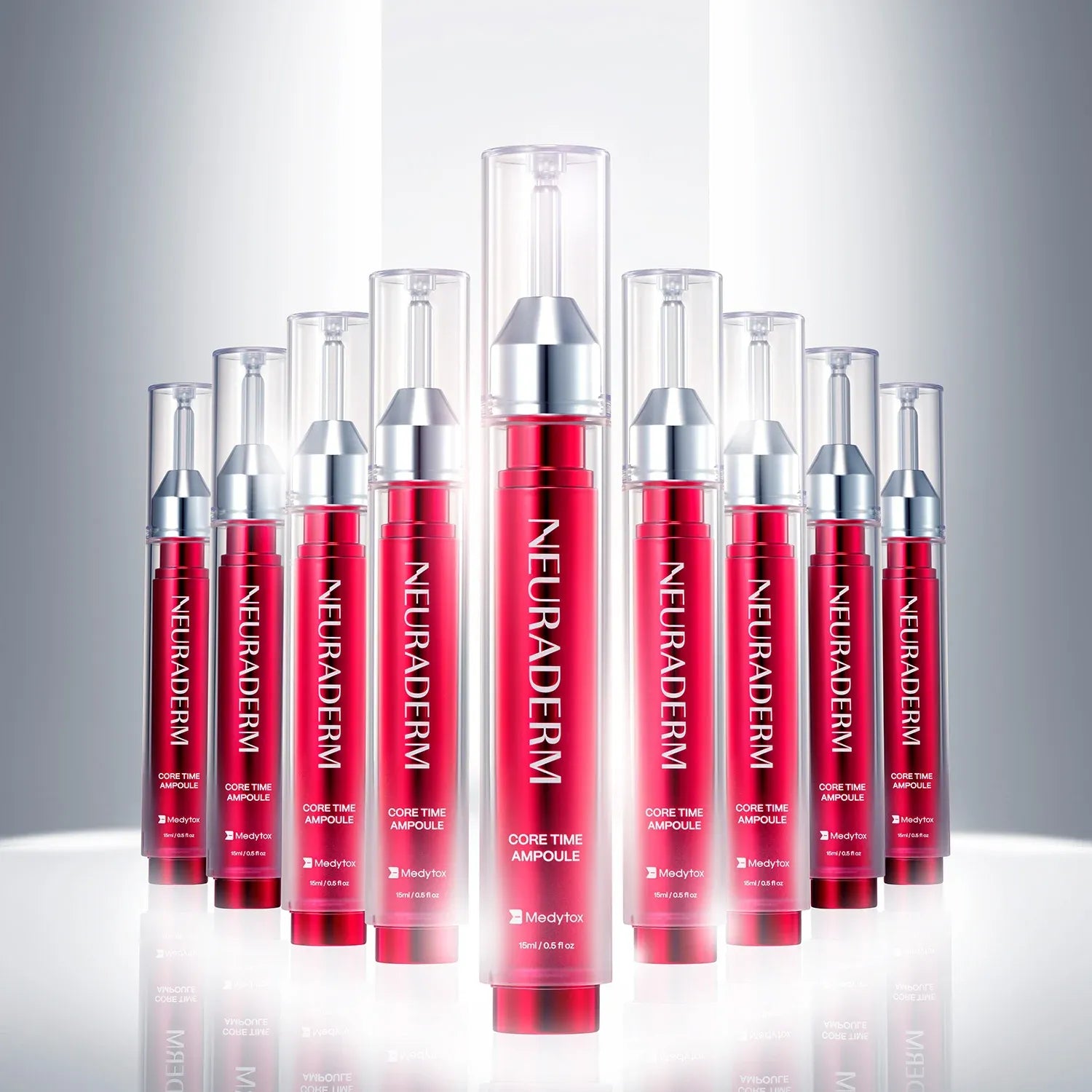 Tinh Chất Nâng Cơ, Phục Hồi, Chống Lão Hoá Và Dưỡng Sáng Da NEURADERM Coretime Ampoule (15ml x 2 lọ)