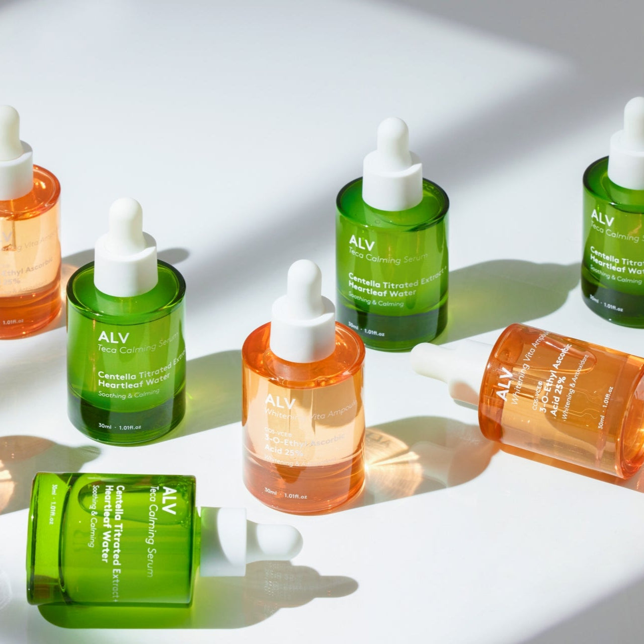 Tinh Chất Dưỡng Da Trắng Sáng Cao Cấp ALV Whitening Vita Ampoule 30ml