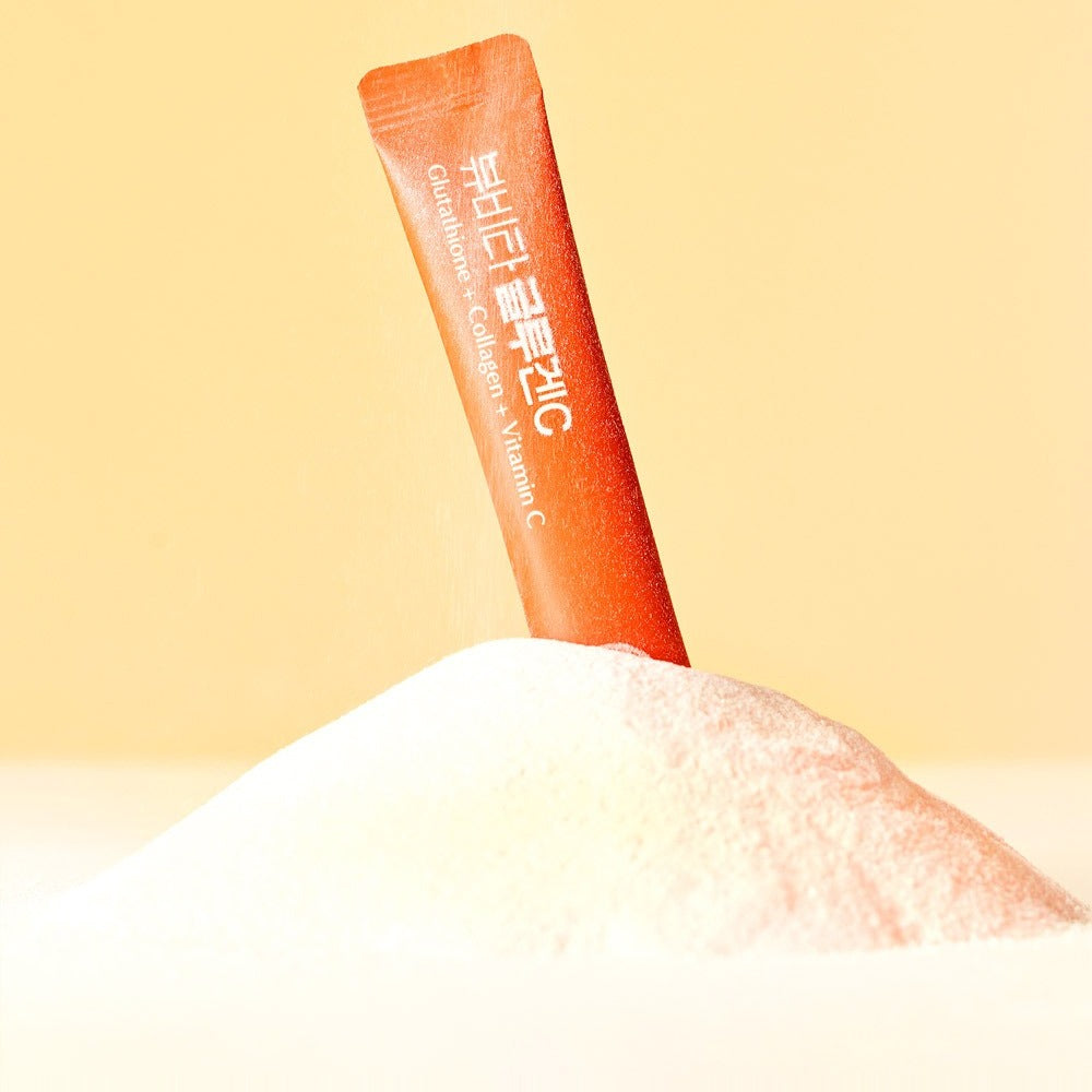 Collagen Dạng Bột Kết Hợp Với Glutathione Và Vitamin C