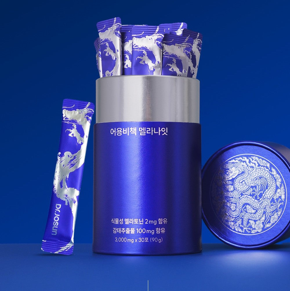 Sản Phẩm Hỗ Trợ Cải Thiện Giấc Ngủ, Giảm Căng Thẳng, Cải Thiện Chứng Mất Ngủ DrJosun