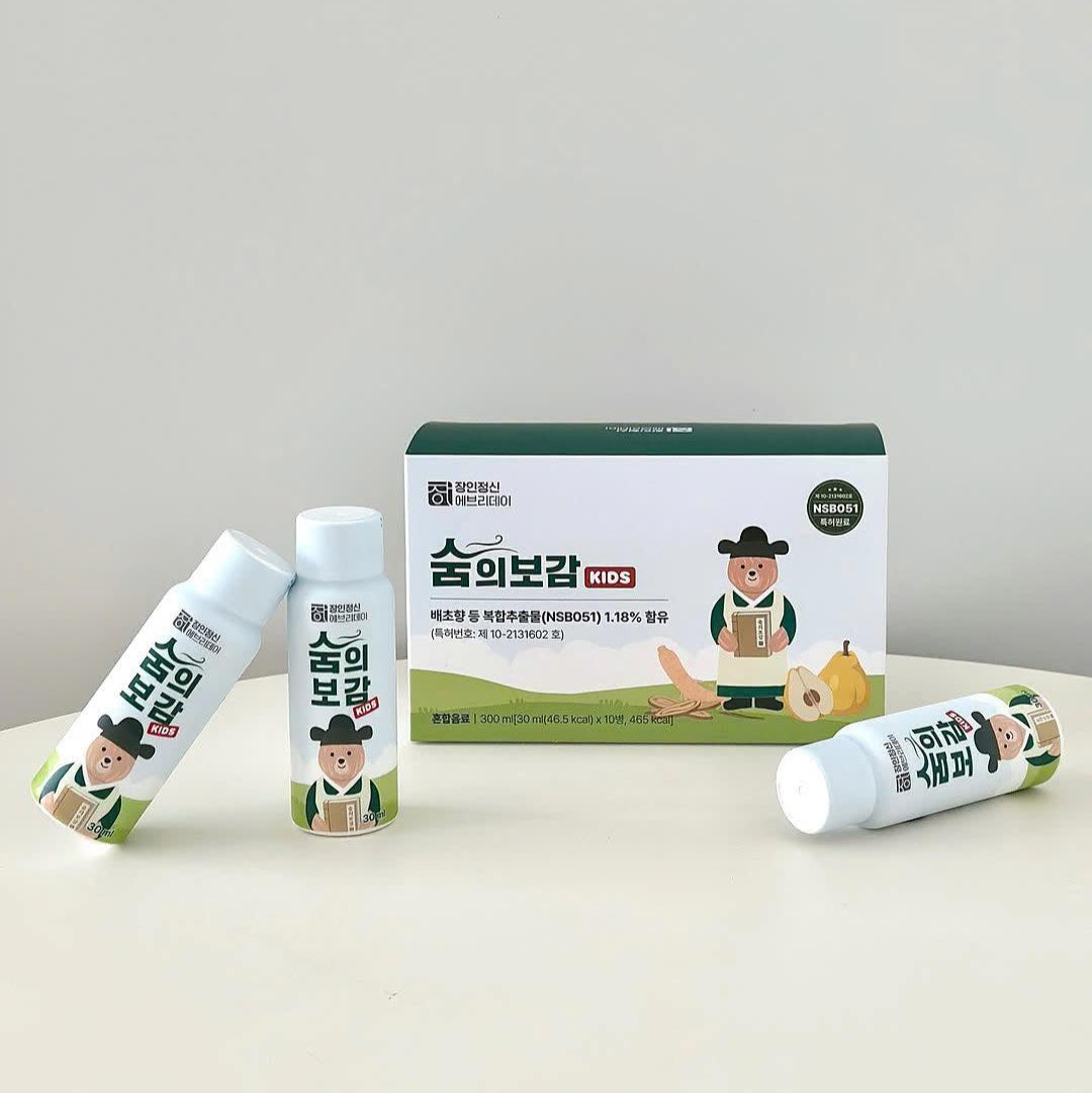 Nước Uống Bảo Vệ Đường Hô Hấp Cho Trẻ Em NSB KIDS 30ML