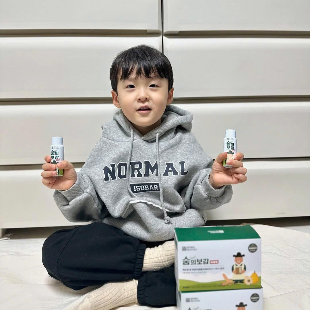 Nước Uống Bảo Vệ Đường Hô Hấp Cho Trẻ Em NSB KIDS 30ML