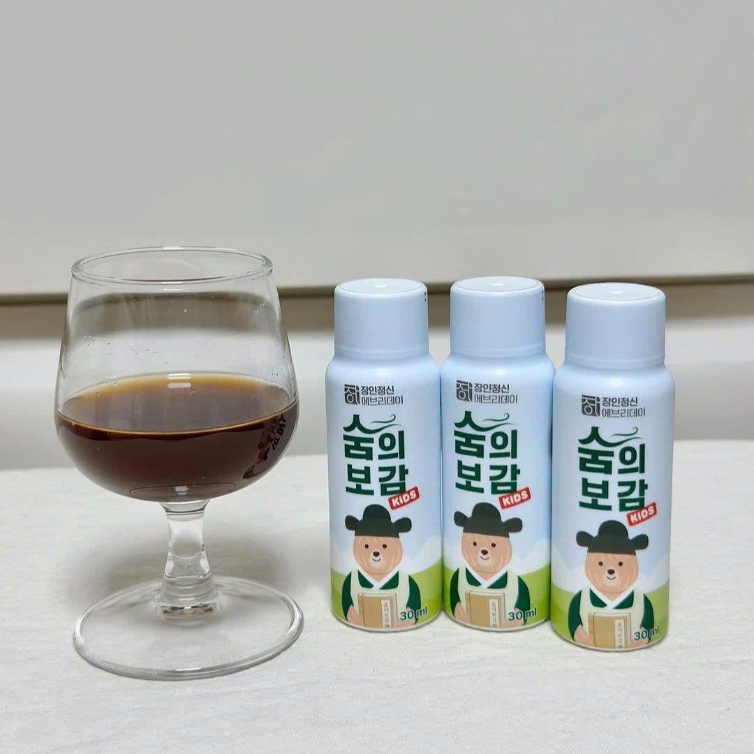 Nước Uống Bảo Vệ Đường Hô Hấp Cho Trẻ Em NSB KIDS 30ML