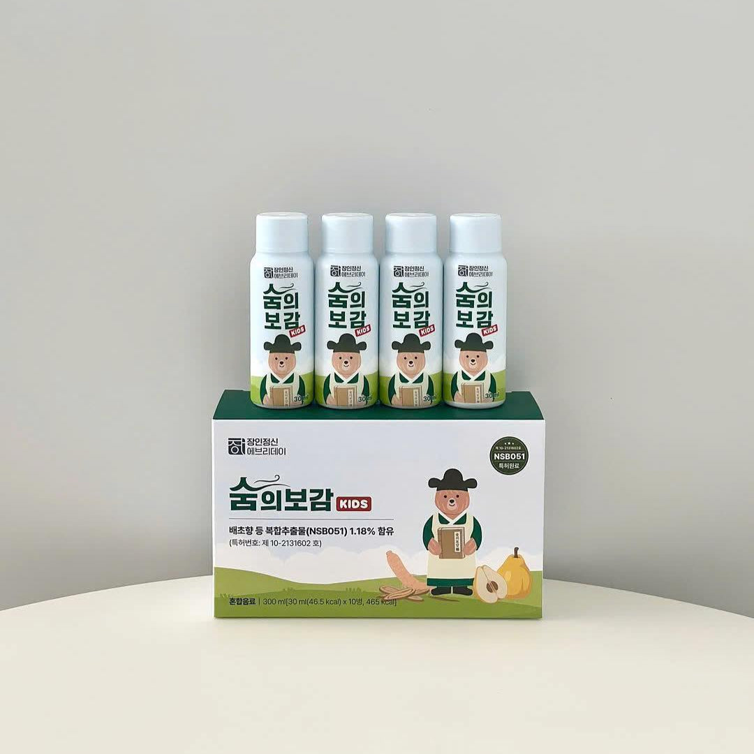 Nước Uống Bảo Vệ Đường Hô Hấp Cho Trẻ Em NSB KIDS 30ML