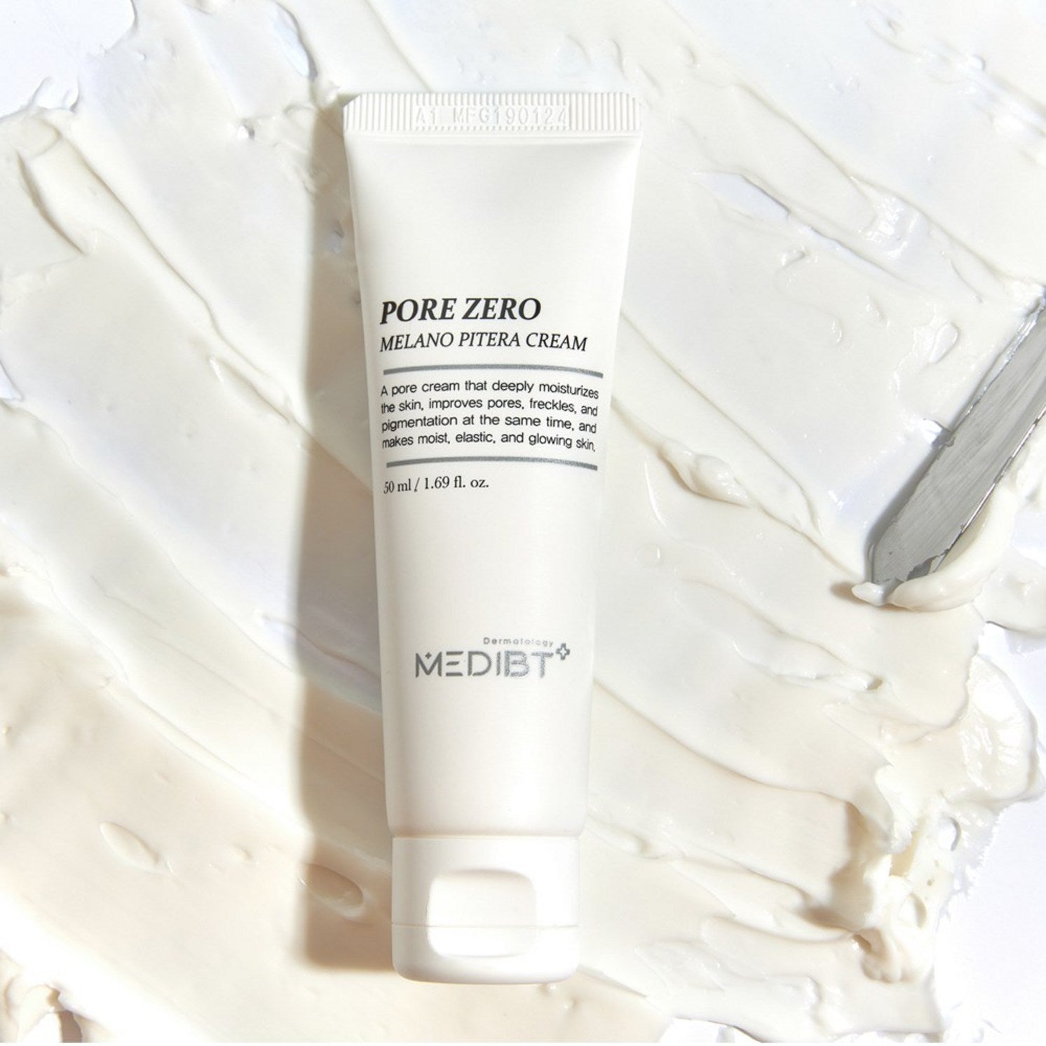 Kem Ngọc Trai Dưỡng Da Cải Thiện Làn Da, Làm Mờ Lỗ Chân Lông Và Đốm Nám Medibt Pore Zero