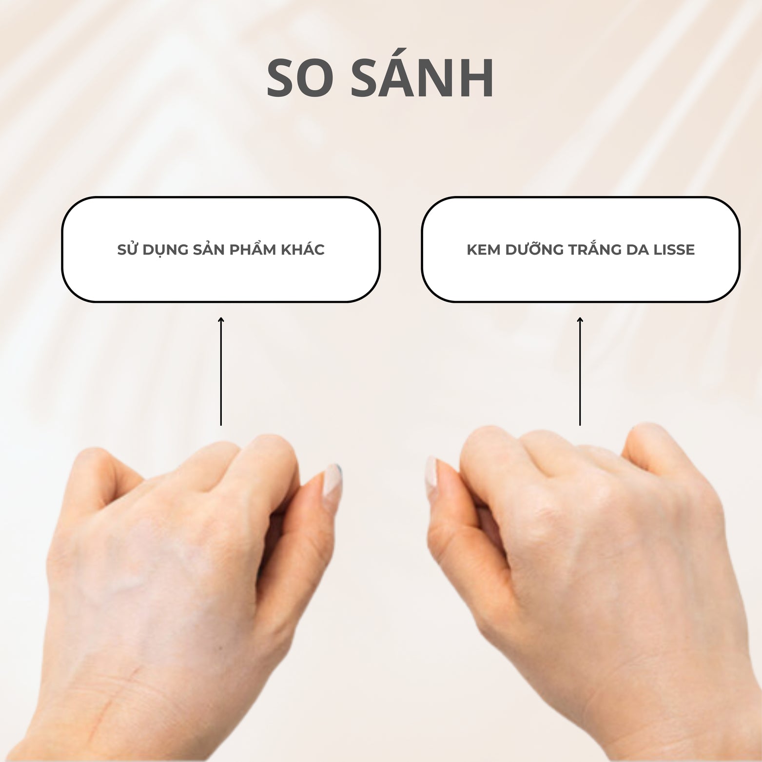 Kem Face Dưỡng Trắng Da Lisse Real Hydrogen Shiny Whitening Cream Tuýp 50ml