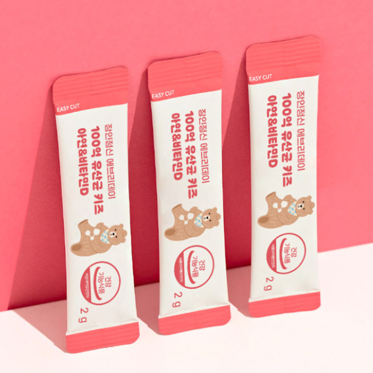 Thực Phẩm Bổ Sung PROBIOTICS + KẼM + VITAMIN D Dành Cho Trẻ Em JANGINJEONGSIN EVERYDAY