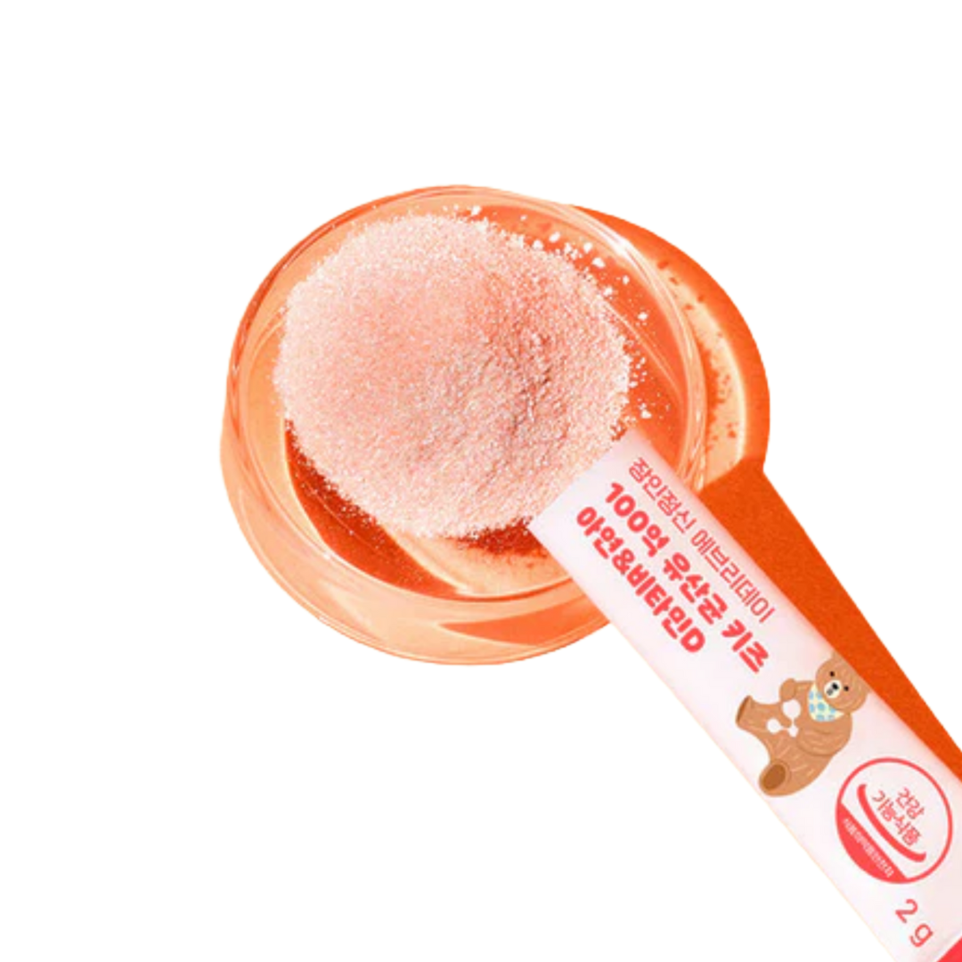 Thực Phẩm Bổ Sung PROBIOTICS + KẼM + VITAMIN D Dành Cho Trẻ Em JANGINJEONGSIN EVERYDAY