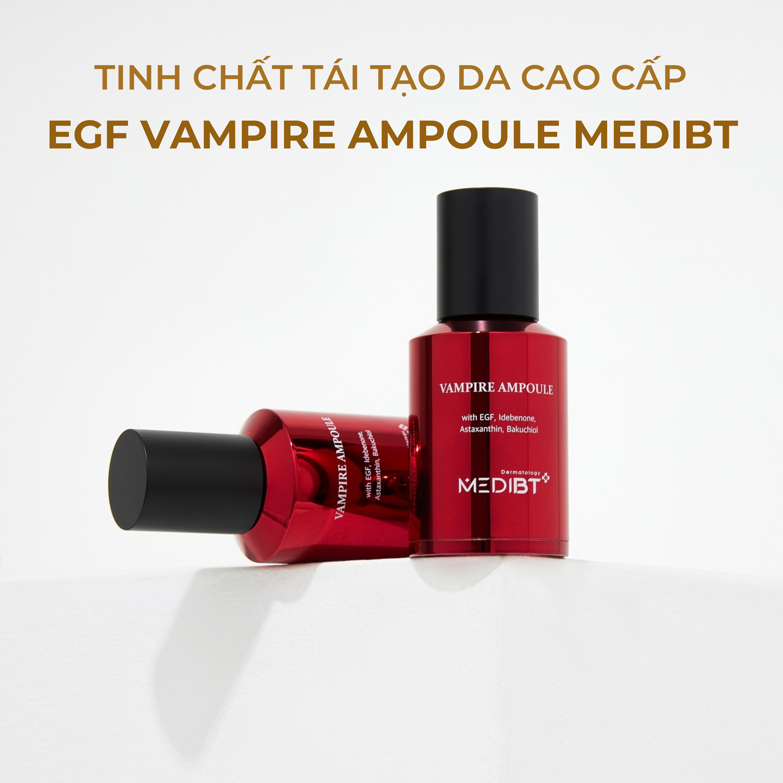 Tinh Chất Tái Tạo Da EGF Vampire Ampoule MEDIBT