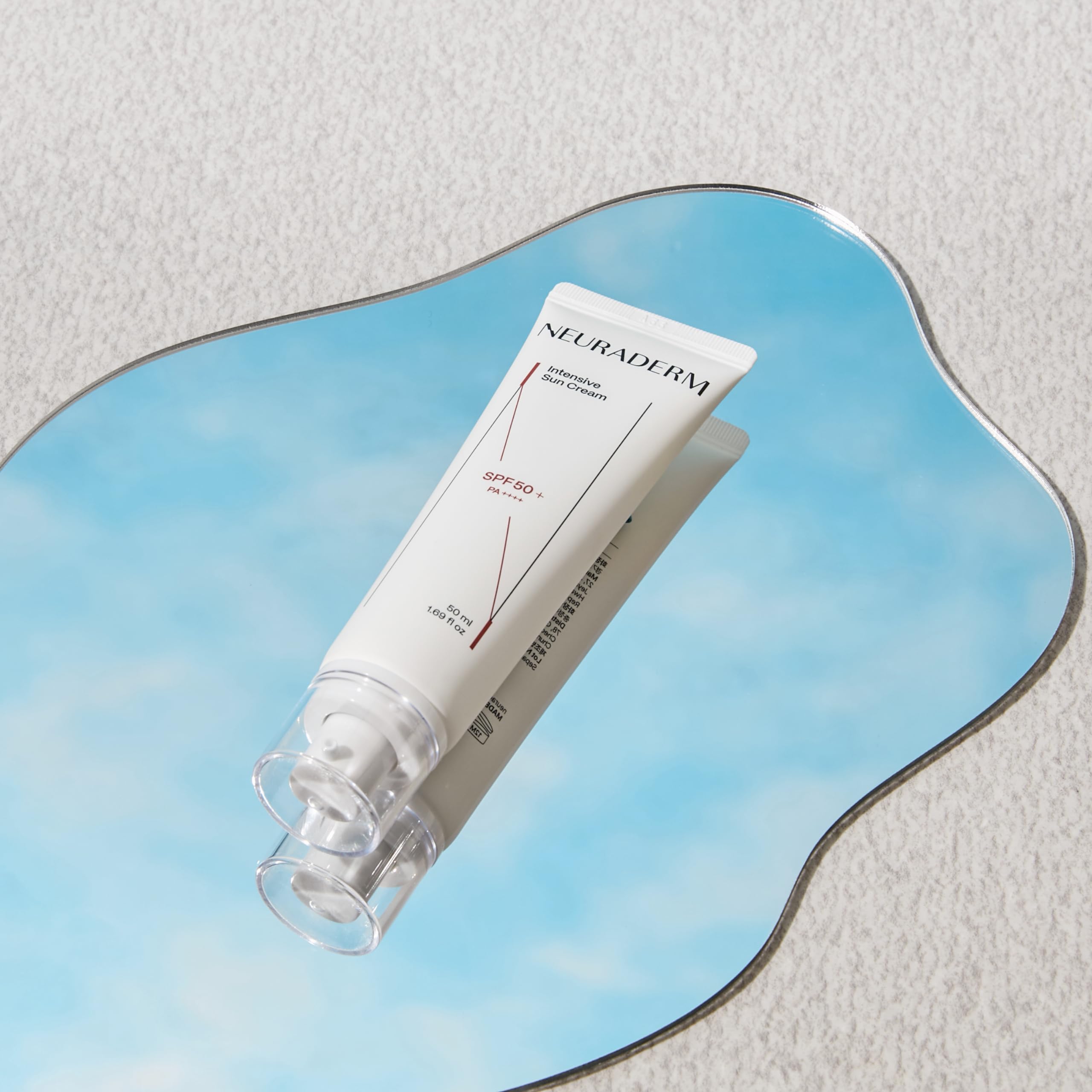 Kem Chống Nắng Nâng Tone Tự Nhiên SPF 50+, PA++++ NEURADERM Intensive Sun Cream 50ml