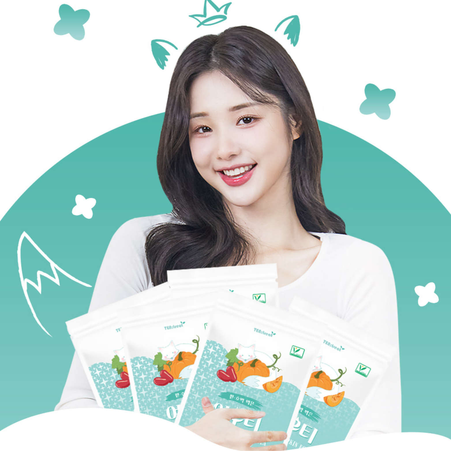 Trà Túi Lọc Giải Rượu Và Hỗ Trợ Thải Độc Gan Yeowoo Tea 20 Gói