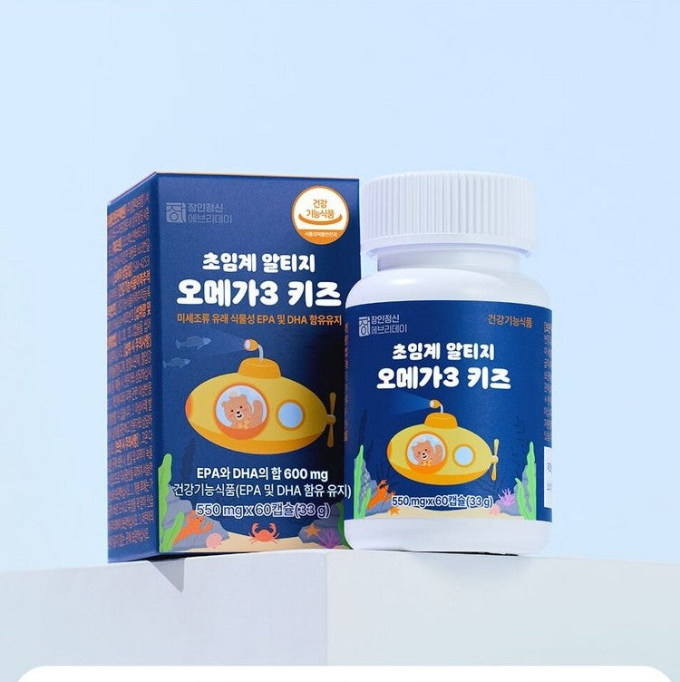 Thực phẩm Chức Năng Omega3 Cho Trẻ Em 24 Tháng Tuổi Trở Lên