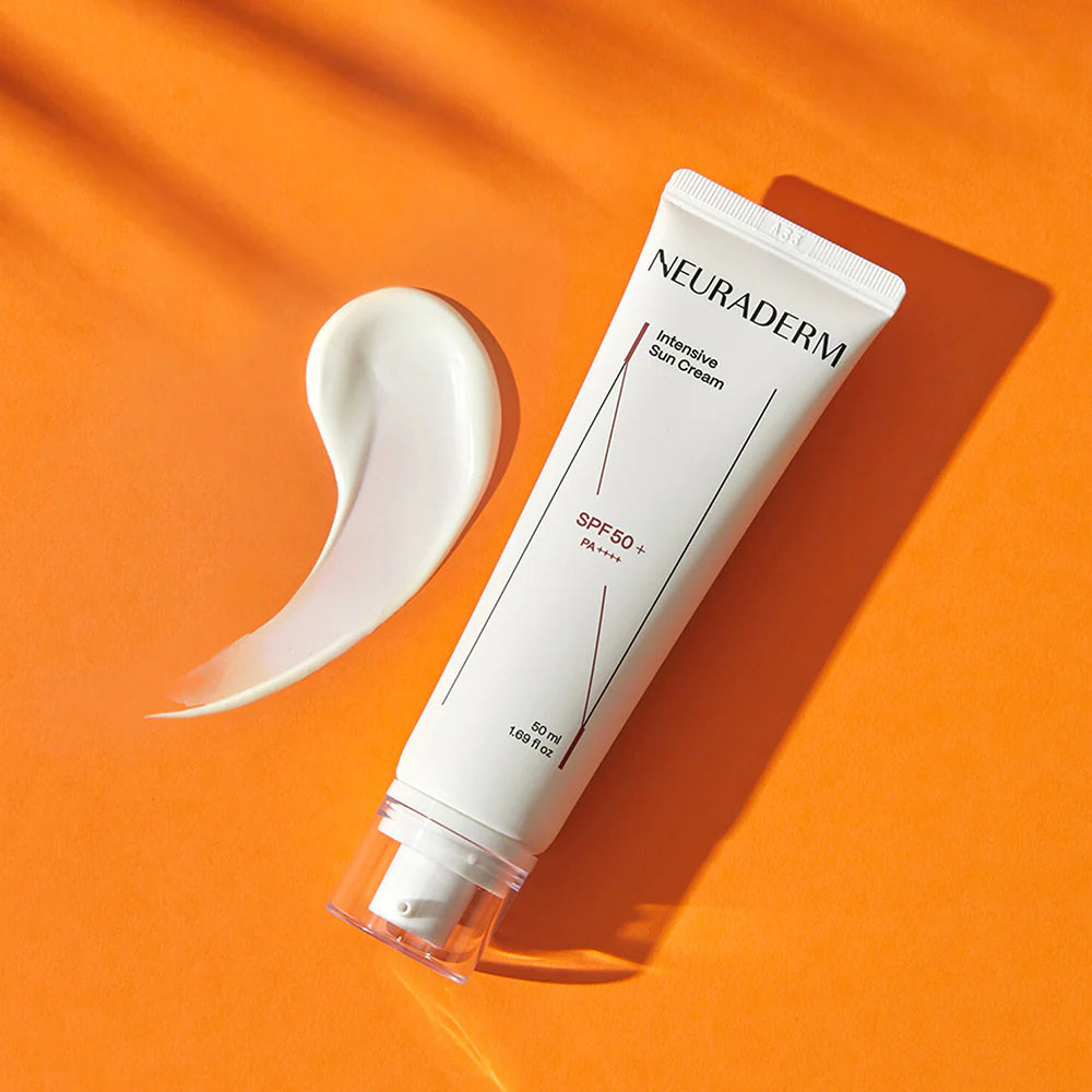 Kem Chống Nắng Nâng Tone Tự Nhiên SPF 50+, PA++++ NEURADERM Intensive Sun Cream 50ml