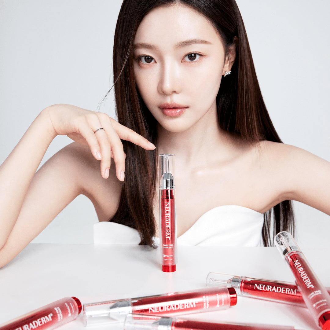 Tinh Chất Nâng Cơ, Phục Hồi, Chống Lão Hoá Và Dưỡng Sáng Da NEURADERM Coretime Ampoule (15ml x 2 lọ)