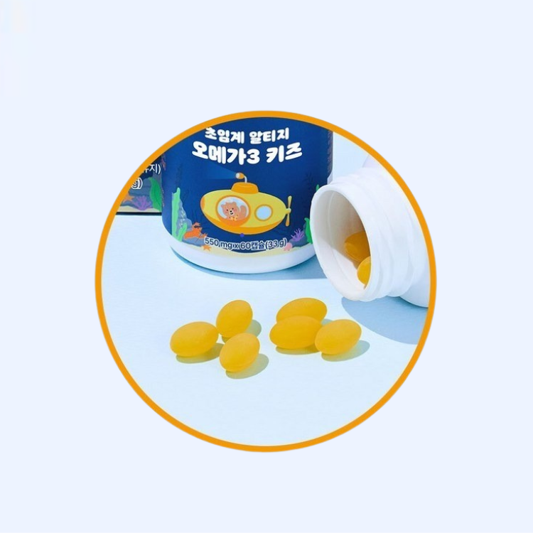 Thực phẩm Chức Năng Omega3 Cho Trẻ Em 24 Tháng Tuổi Trở Lên