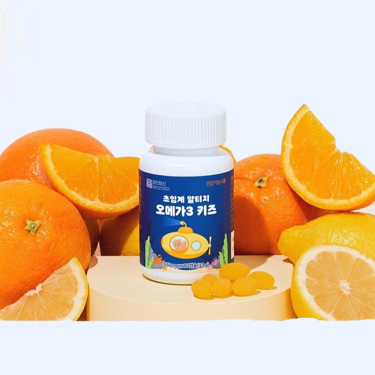 Thực phẩm Chức Năng Omega3 Cho Trẻ Em 24 Tháng Tuổi Trở Lên