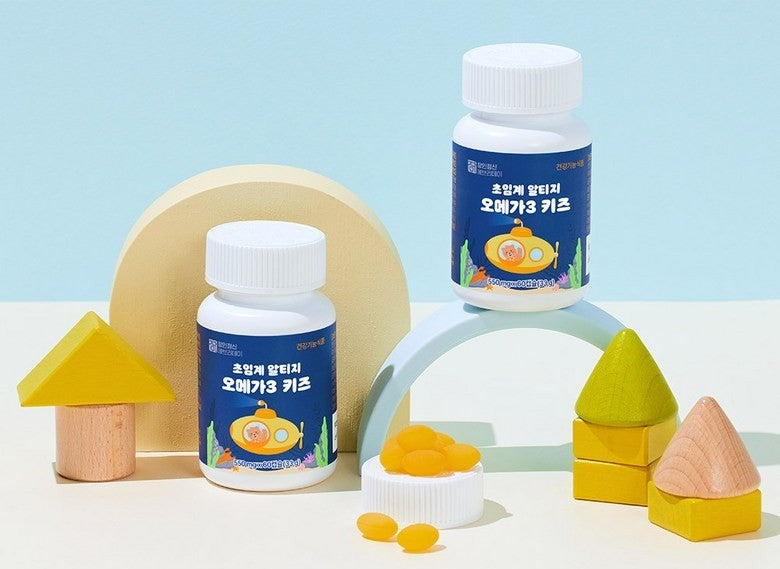 Thực phẩm Chức Năng Omega3 Cho Trẻ Em 24 Tháng Tuổi Trở Lên