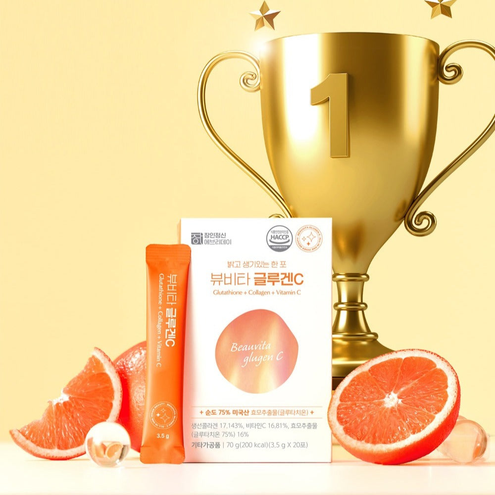 Collagen Dạng Bột Kết Hợp Với Glutathione Và Vitamin C