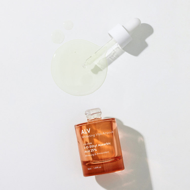 Tinh Chất Dưỡng Da Trắng Sáng Cao Cấp ALV Whitening Vita Ampoule 30ml