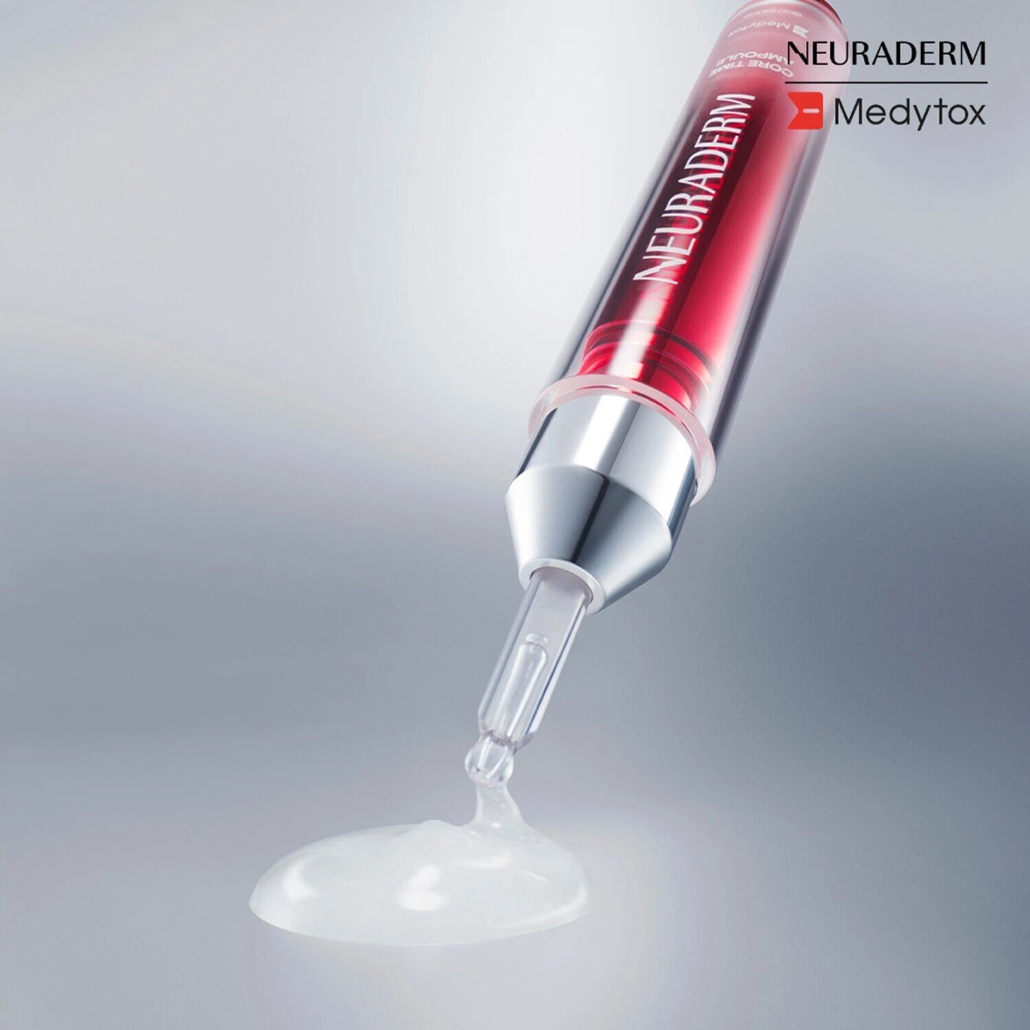 Tinh Chất Nâng Cơ, Phục Hồi, Chống Lão Hoá Và Dưỡng Sáng Da NEURADERM Coretime Ampoule (15ml x 2 lọ)