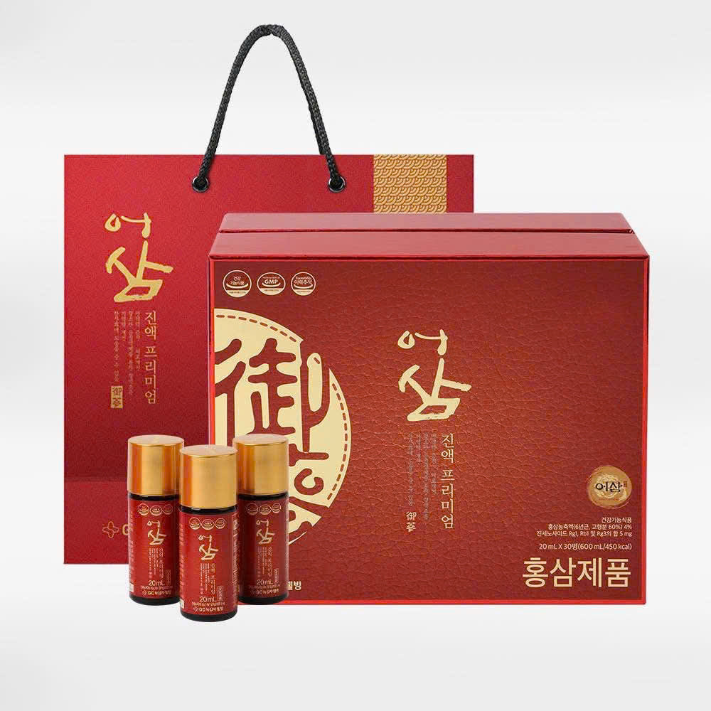 Nước Hồng Sâm Cao Cấp GC Green Cross Wellbeing