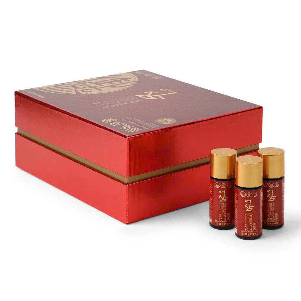 Nước Hồng Sâm Cao Cấp GC Green Cross Wellbeing